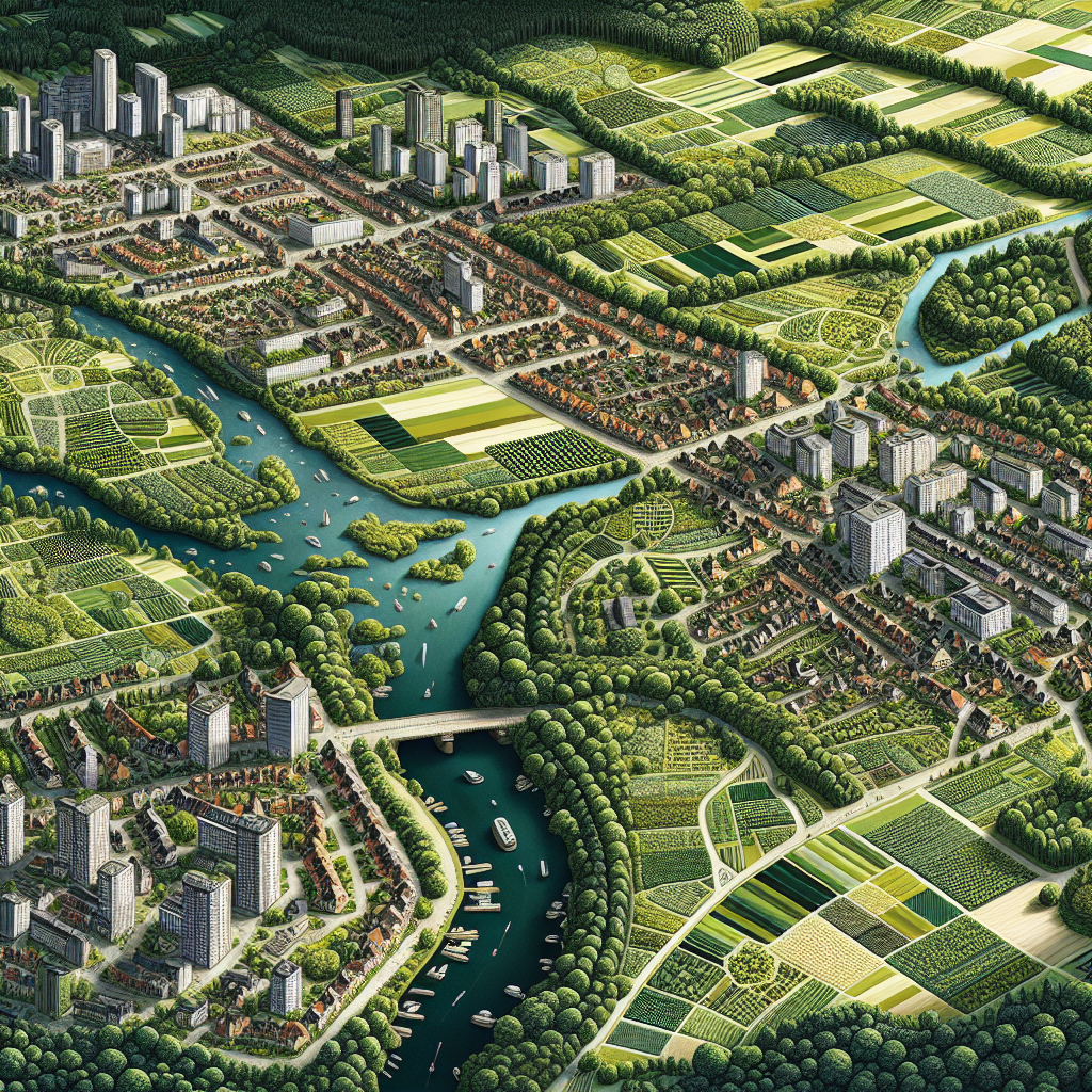 Einfluss von Grünflächen auf Bodenrichtwerte in Frechen